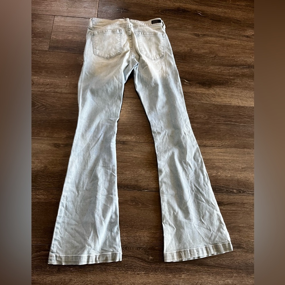 STS Blue Women’s Wide-Leg Jeans in Light Blue Wash size 3 - Picture 2 of 5